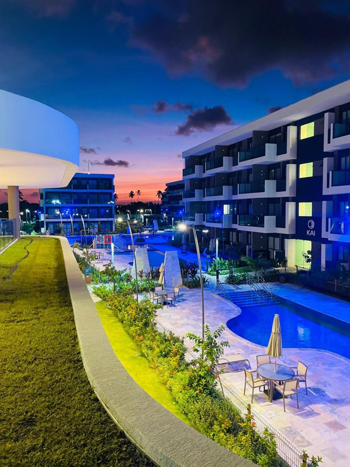 Makia Beach Experience - Novissimo Flat Porto De Galinha - Muro Alto Porto de Galinhas Exterior photo